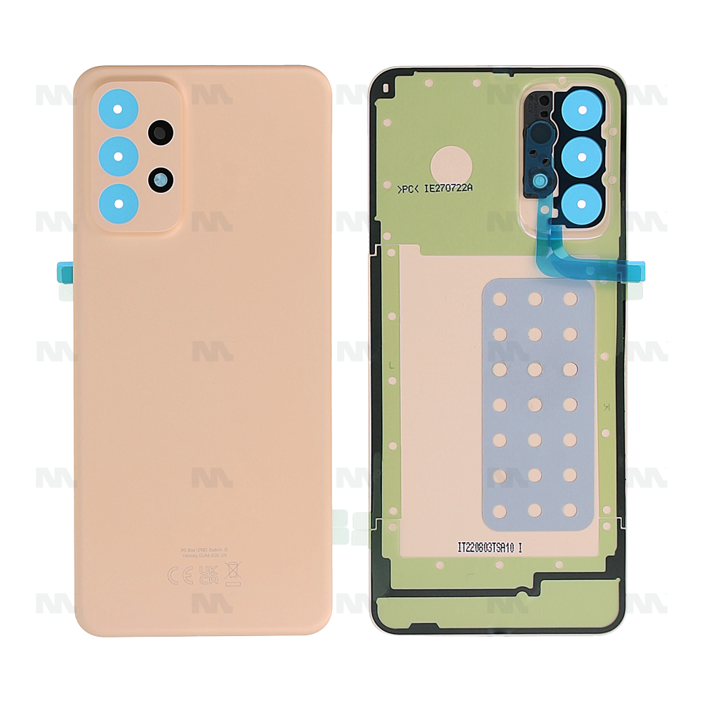 Samsung Galaxy A23 5G A236B Back Cover With Lens Peach OEM