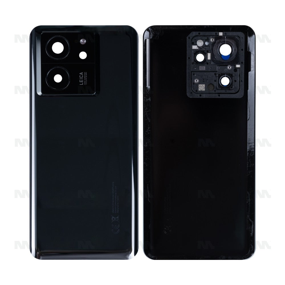 Xiaomi 13T Pro Back Cover With Lens Black OEM