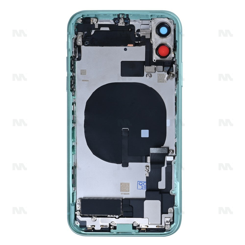 For iPhone 11 Complete Housing incl. All Small Parts Without Battery Green