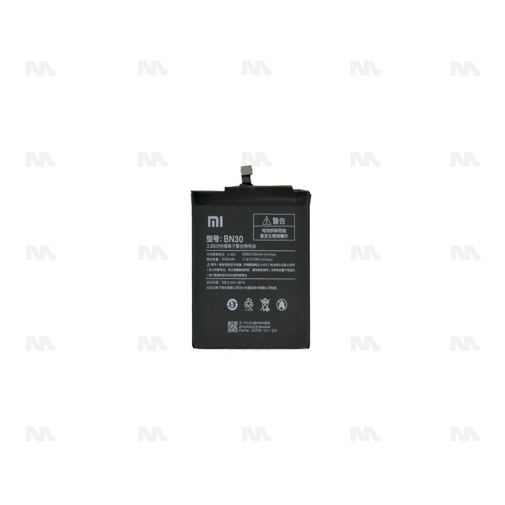 Xiaomi Redmi 4A Battery BN30 OEM