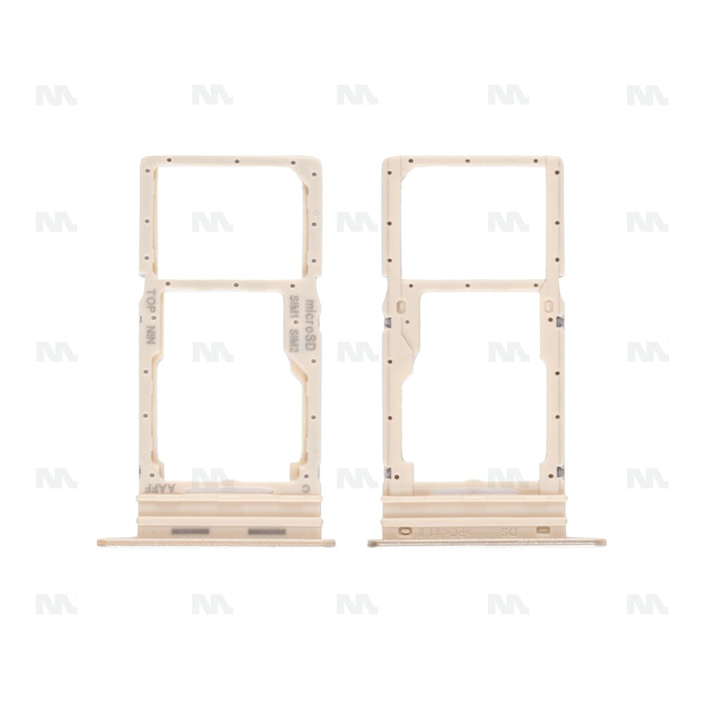 Samsung Galaxy A16 5G A166B Sim Card Holder Gold OEM