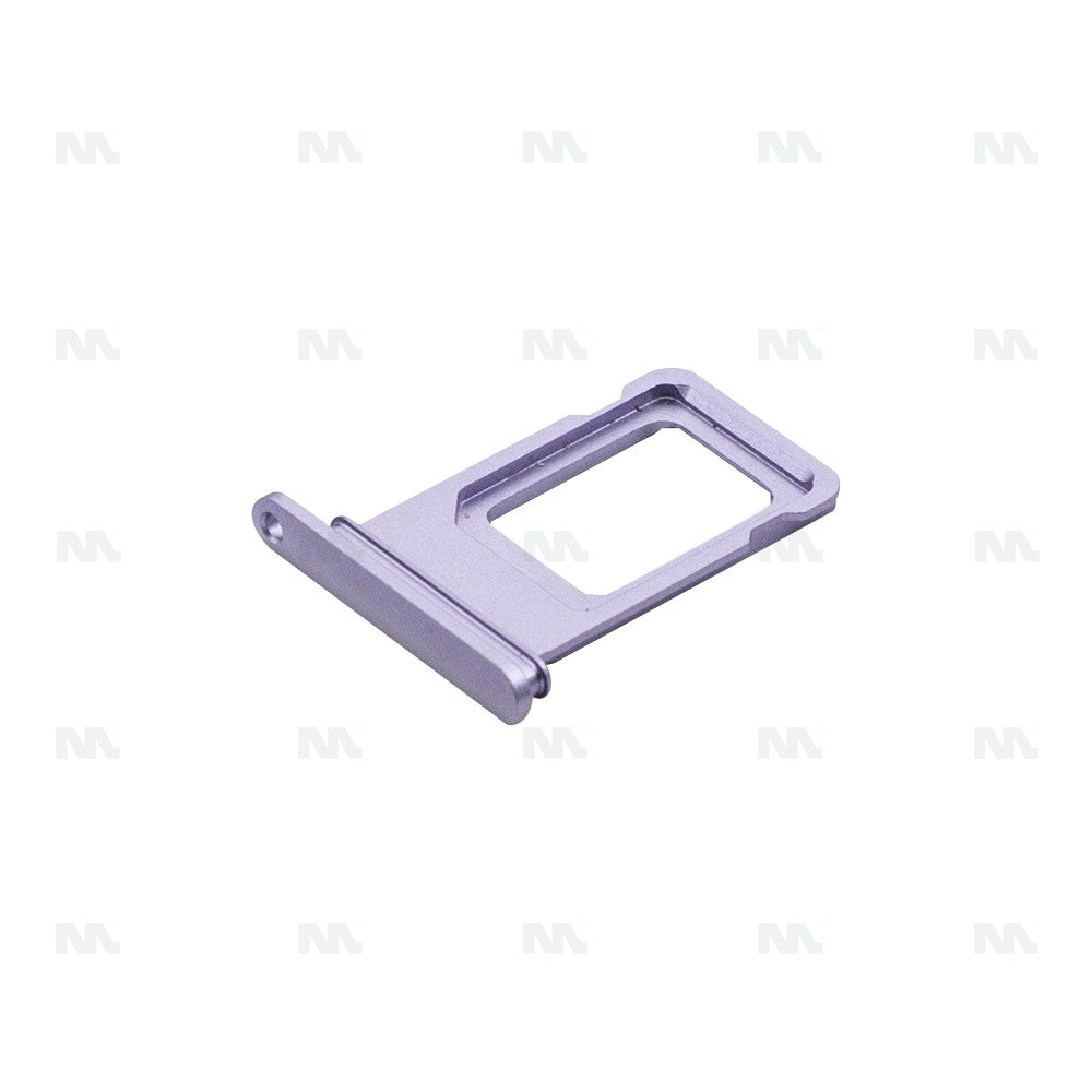 For Apple iPhone  11 Sim Card Holder Purple Pulled