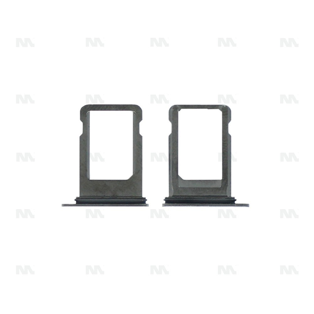 For Apple iPhone XS Max Sim Card Holder Space Gray Pulled