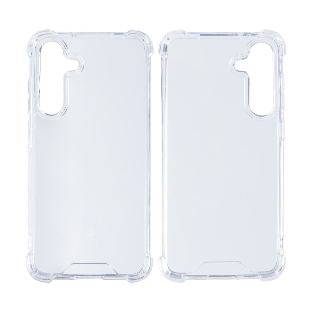 Rixus Anti-Burst Case For Samsung Galaxy A25 5G Transparent