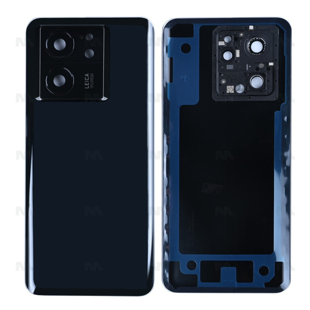 Xiaomi 13T (2306EPN60G) Back Cover With Lens Black OEM