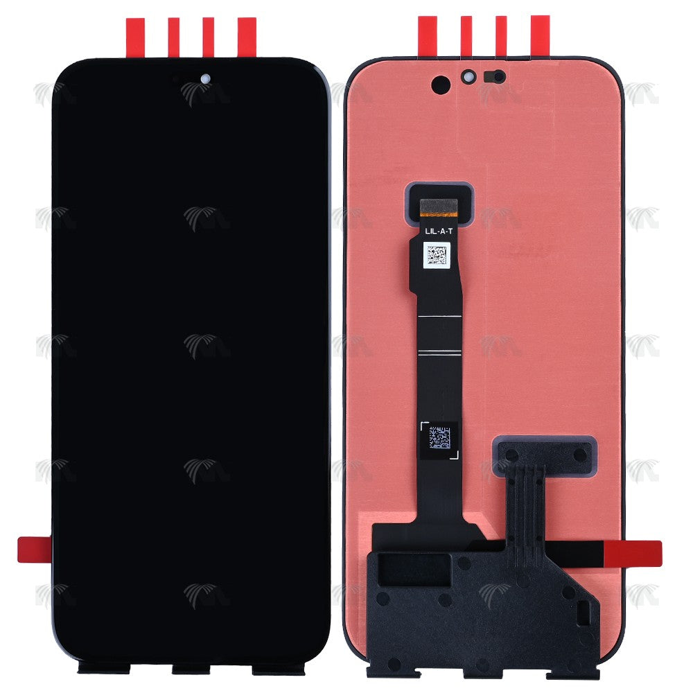 Honor X8c (ABR-LX1, ABR-LX2, ABR-LX3) Display And Digitizer Without Frame Black OEM