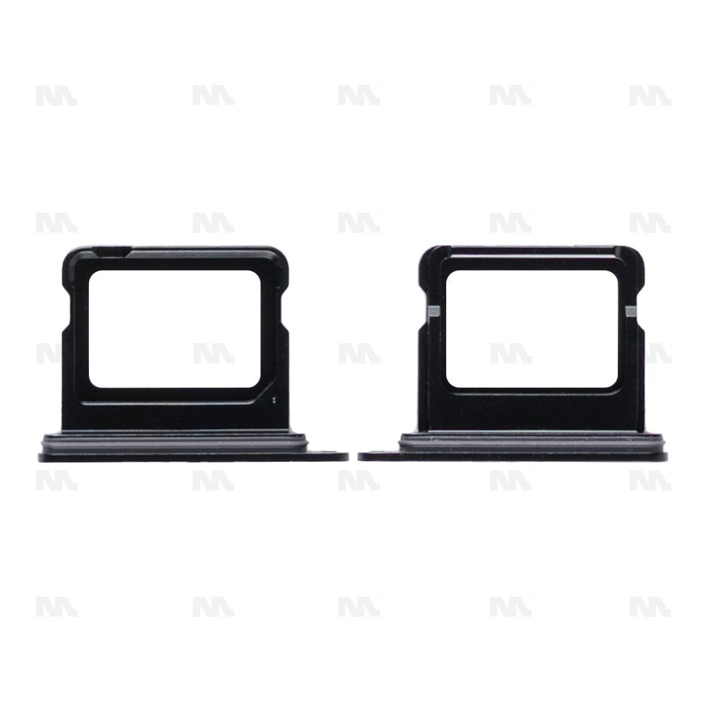 For Apple iPhone 16, 16 Plus Sim Card Holder Black Pulled