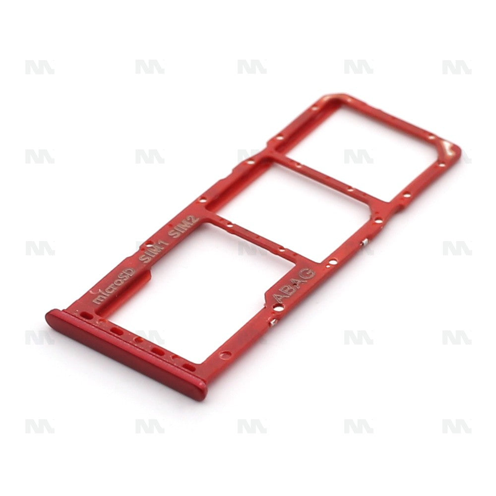 Samsung Galaxy A21s A217F Sim Card Holder Red OEM