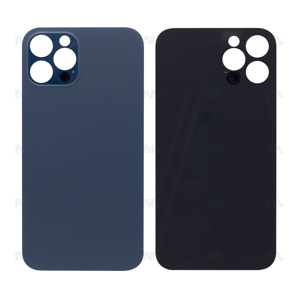 For iPhone 12 Pro Extra Glass Pacific Blue