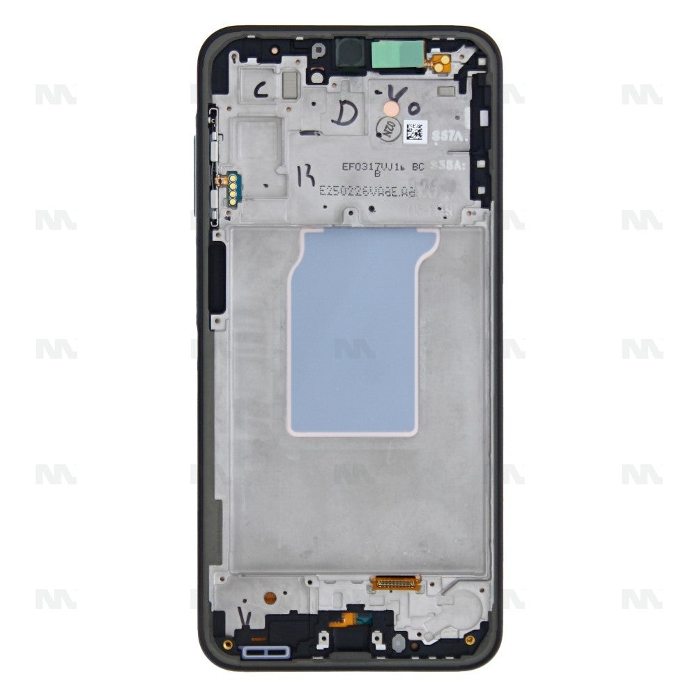 Samsung Galaxy A26 A266B Display And Digitizer With Frame Black GH82-37049A Service Pack