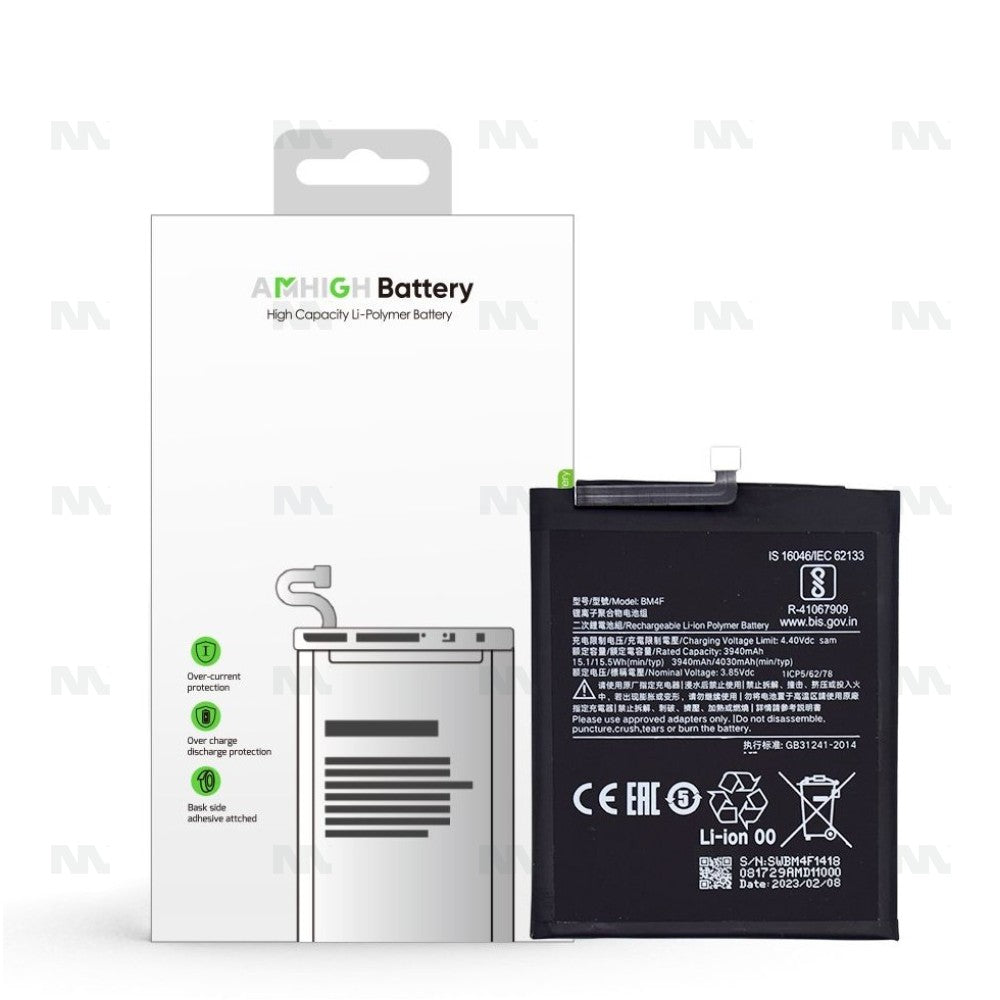 Xiaomi Mi A3, Mi 9 Lite Battery BM4F OEM