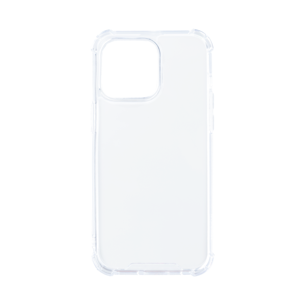 Rixus Anti-Burst Case For Apple iPhone 15 Pro Transparent