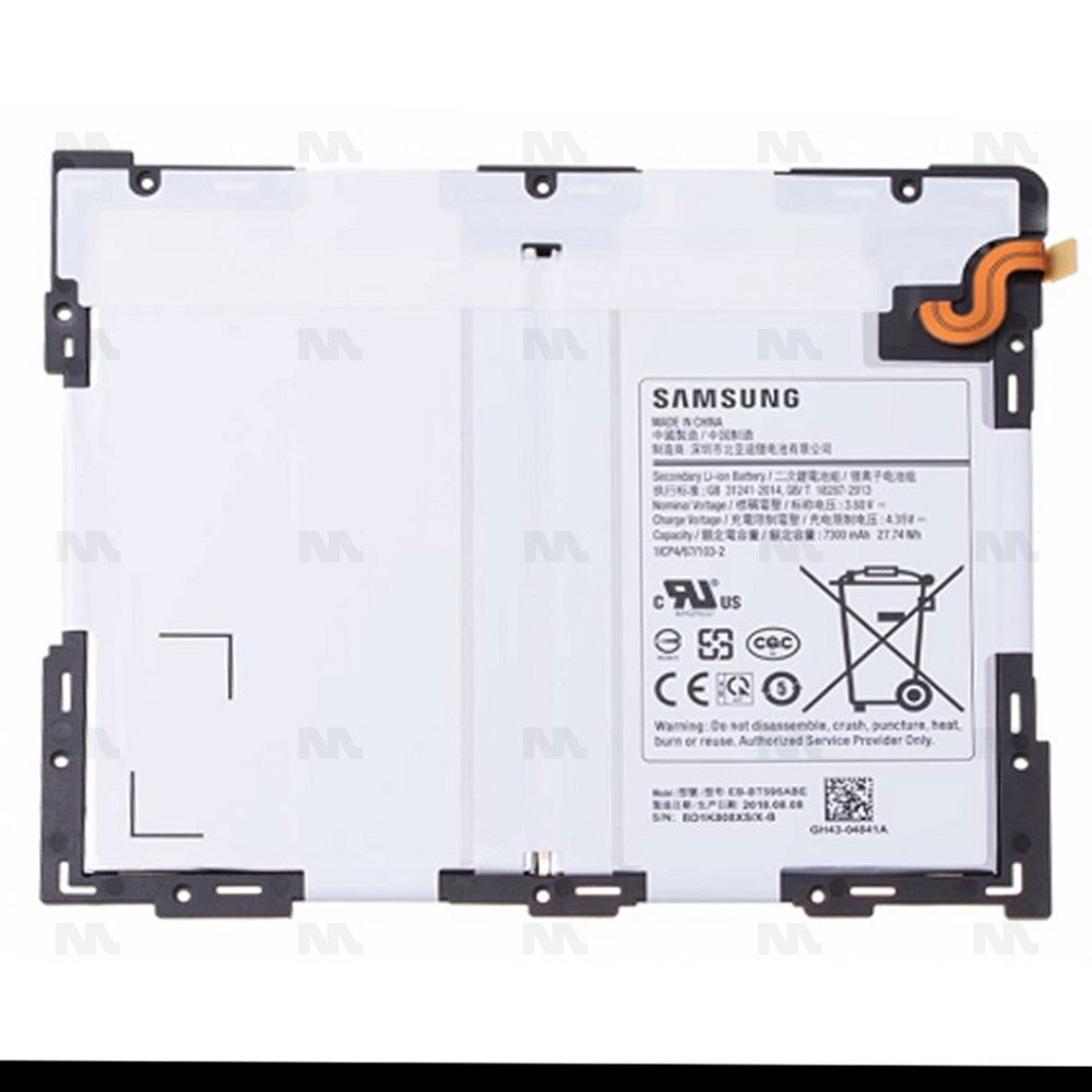 Samsung Galaxy Tab A 10.5 inch T590, T595 Battery EB-BT595ABE OEM