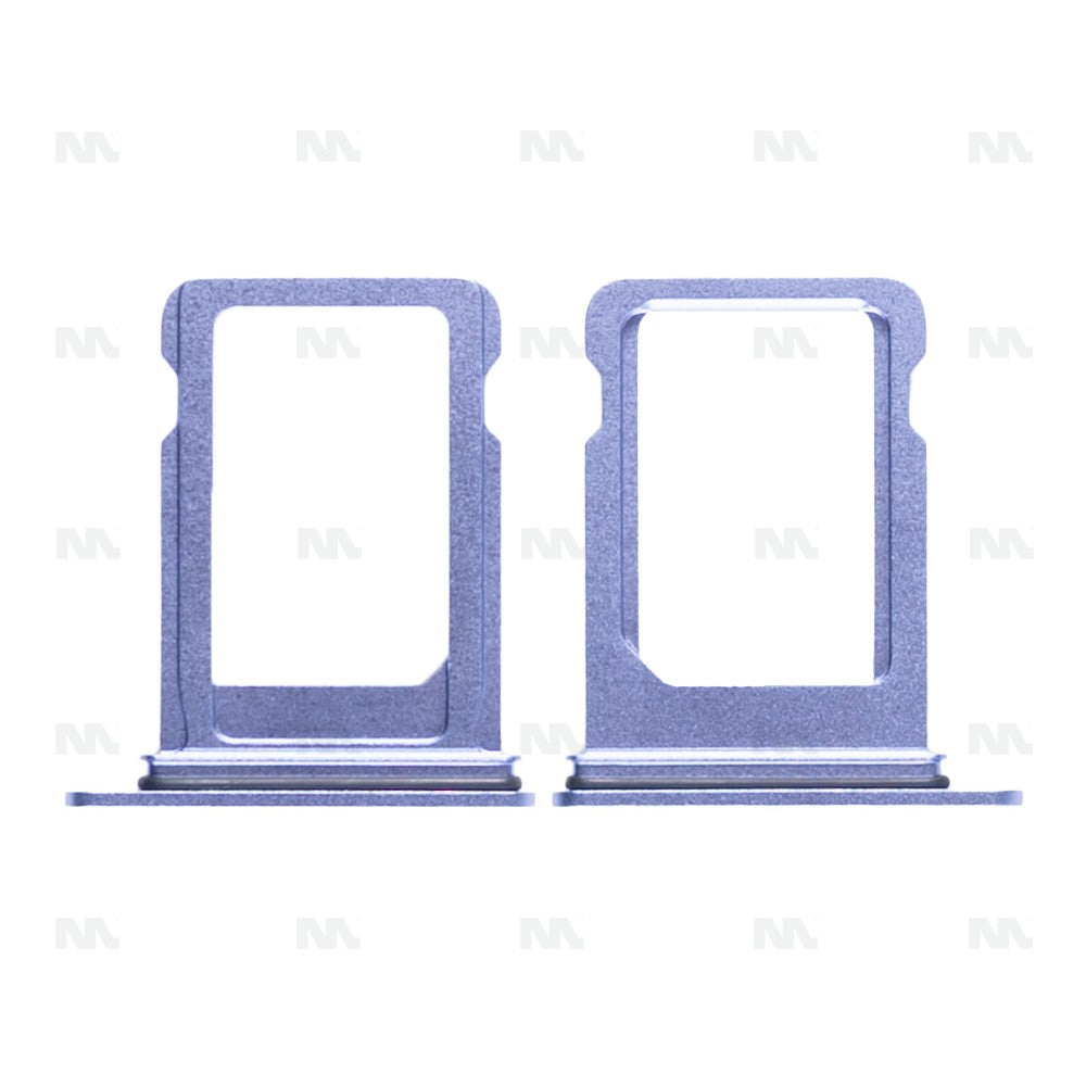 Support Carte SIM Violet pour Apple iPhone 12 Mini - Pièce de Rechange, Plateau SIM