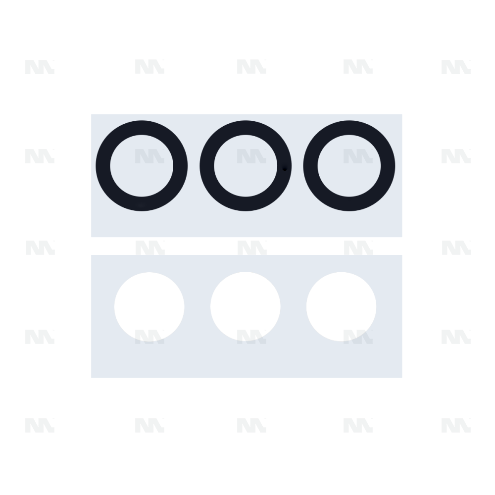 Samsung Galaxy S22 Plus S906B Camera Lens Set (3pcs) Compatible