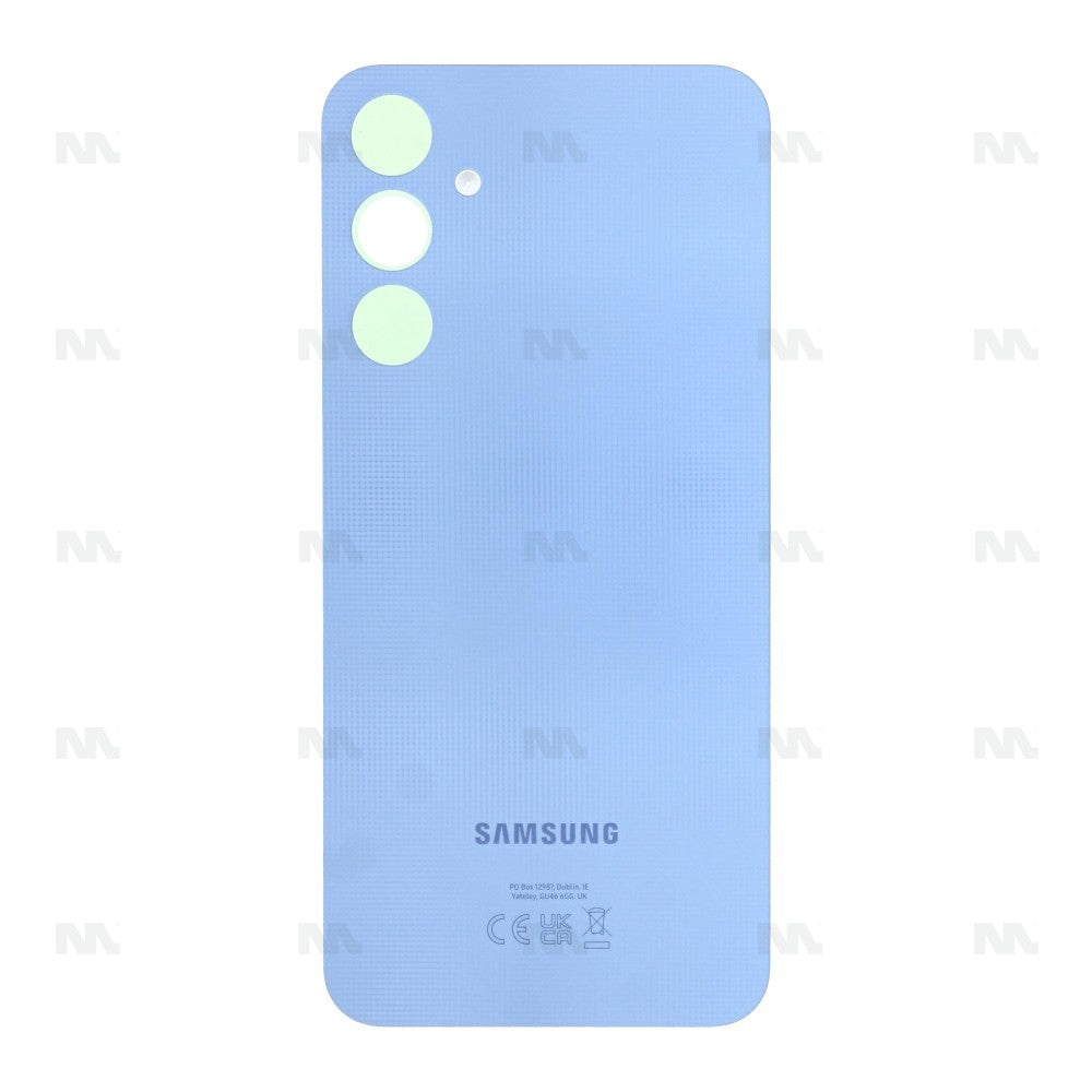 Samsung Galaxy A25 A256B Back Cover Without Lens Optimistic Blue Original
