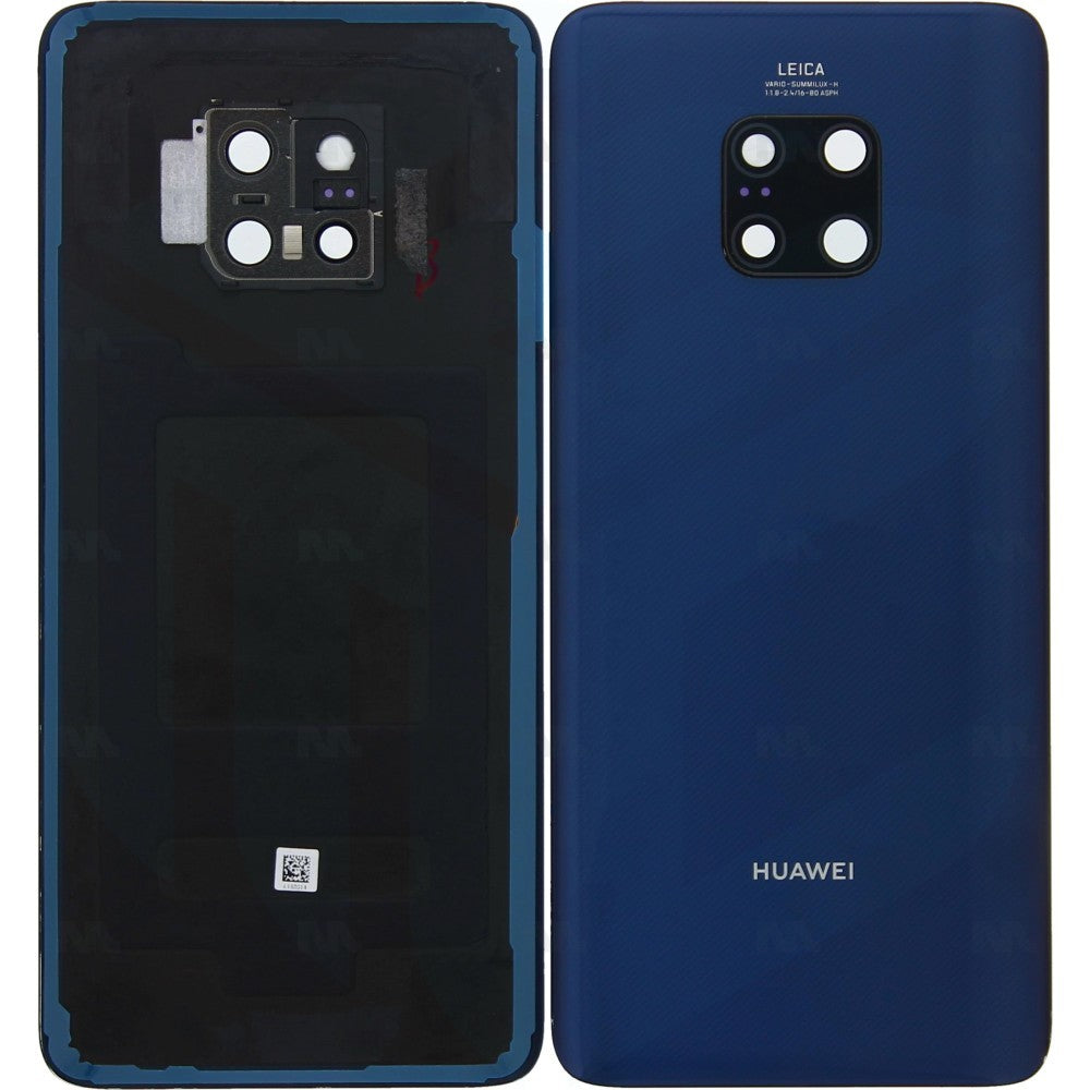 Huawei Mate 20 Pro Back Cover With Lens Midnight Blue OEM