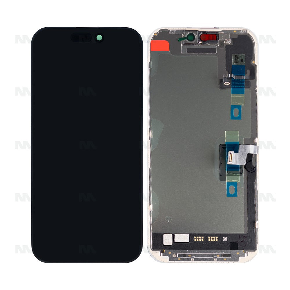 For iPhone 16 Pro Display With Proximity Sensor Flex Service Pack (Calibrated Used)