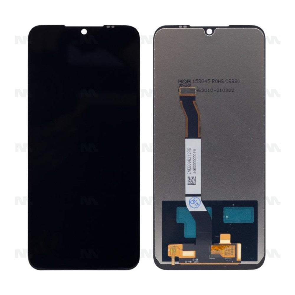 Pantalla Xiaomi Redmi Note 8T Negra + Digitalizador Repuesto Original