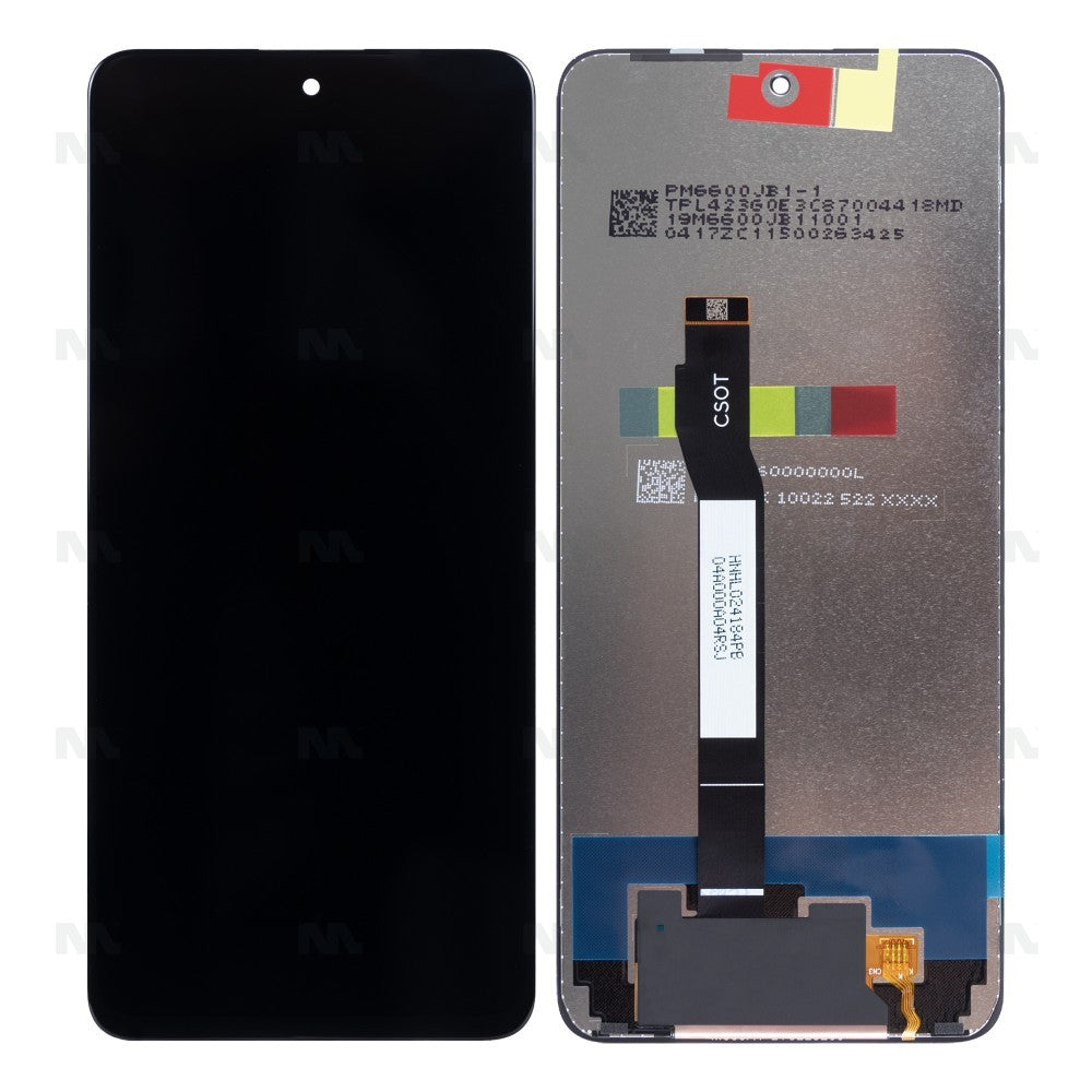 Xiaomi Redmi Note 11T Pro Display And Digitizer Without Frame Black OEM