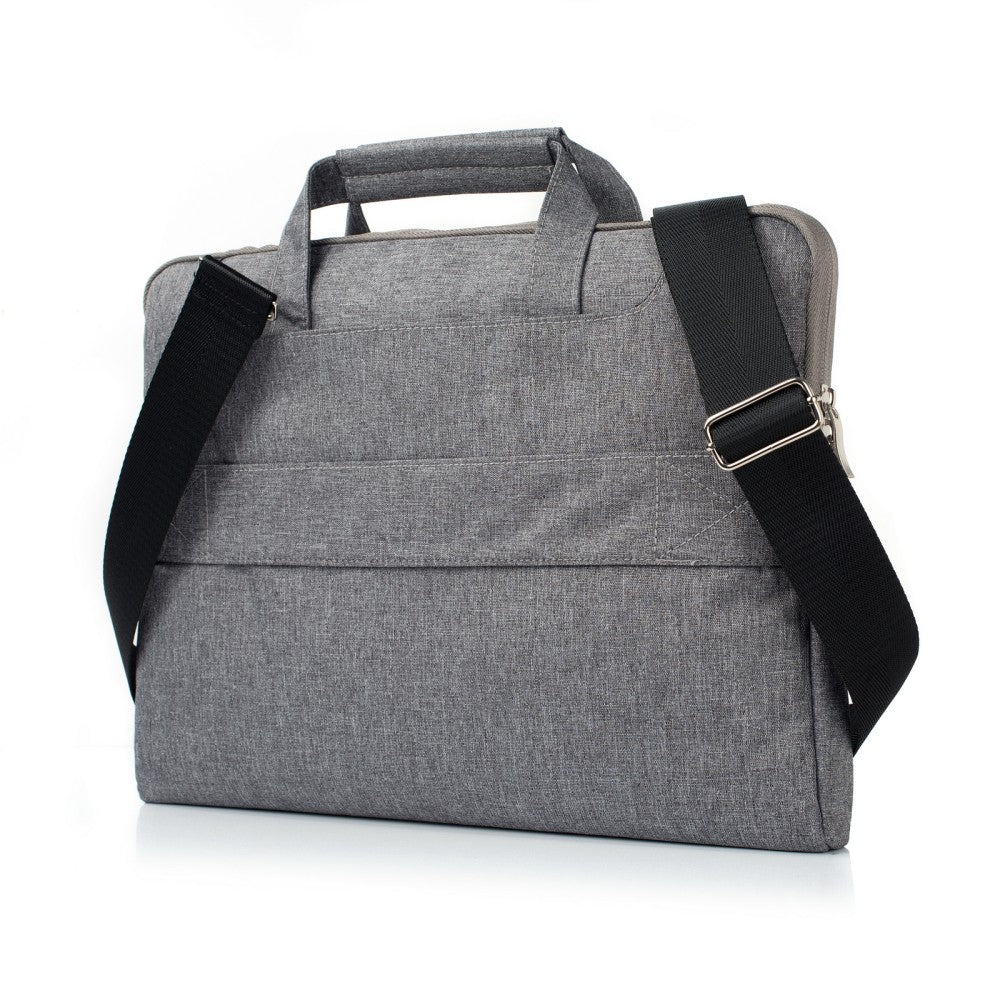 Laptop Sleeve Bag With Shoulder Strap 13, 14.2 inch Grey