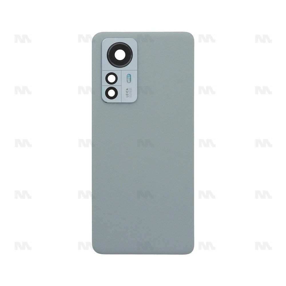 Xiaomi 12 Pro Back Cover With Lens Green OEM