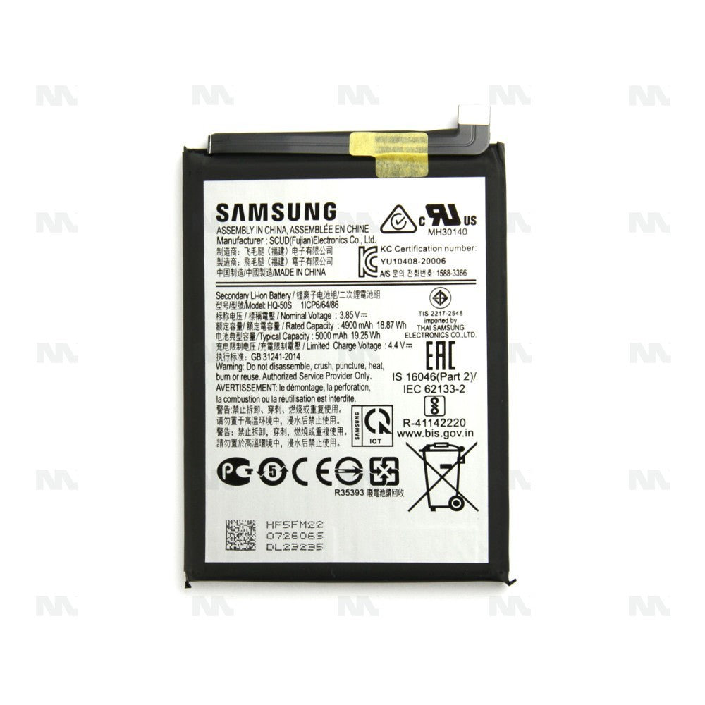 Samsung Galaxy A02s A025F, A03 A035G, A03s A037G Battery 5000mAh HQ-50S Original