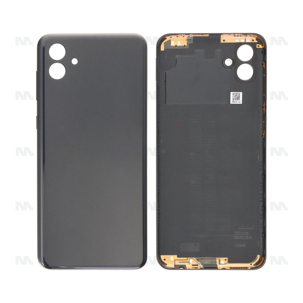 Samsung Galaxy A04 A045F Back Cover With Lens Black OEM