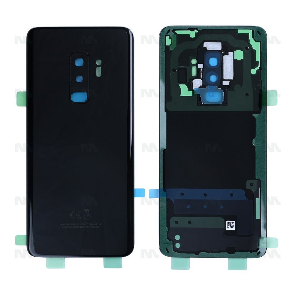 Samsung Galaxy S9 Plus G965F Back Cover With Lens Midnight Black OEM