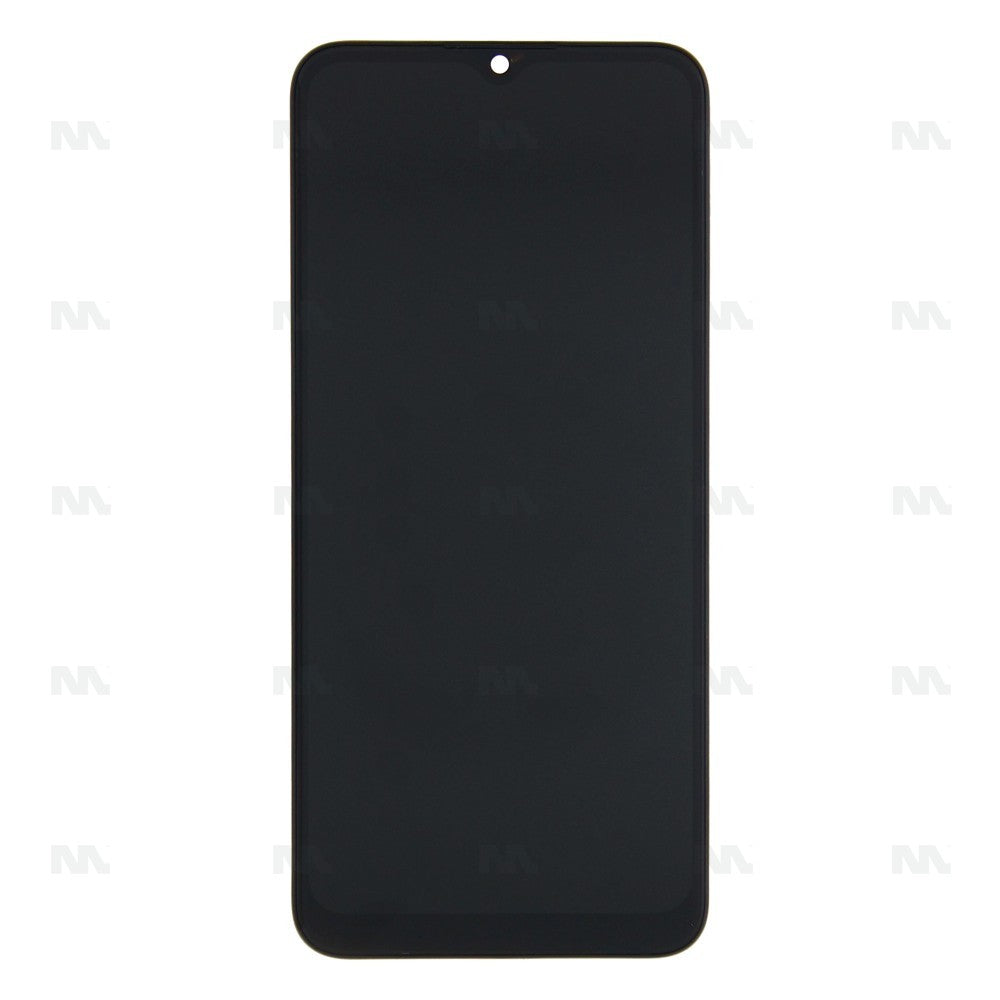 Samsung Galaxy A04E A042F Display And Digitizer With Frame Black Full OEM