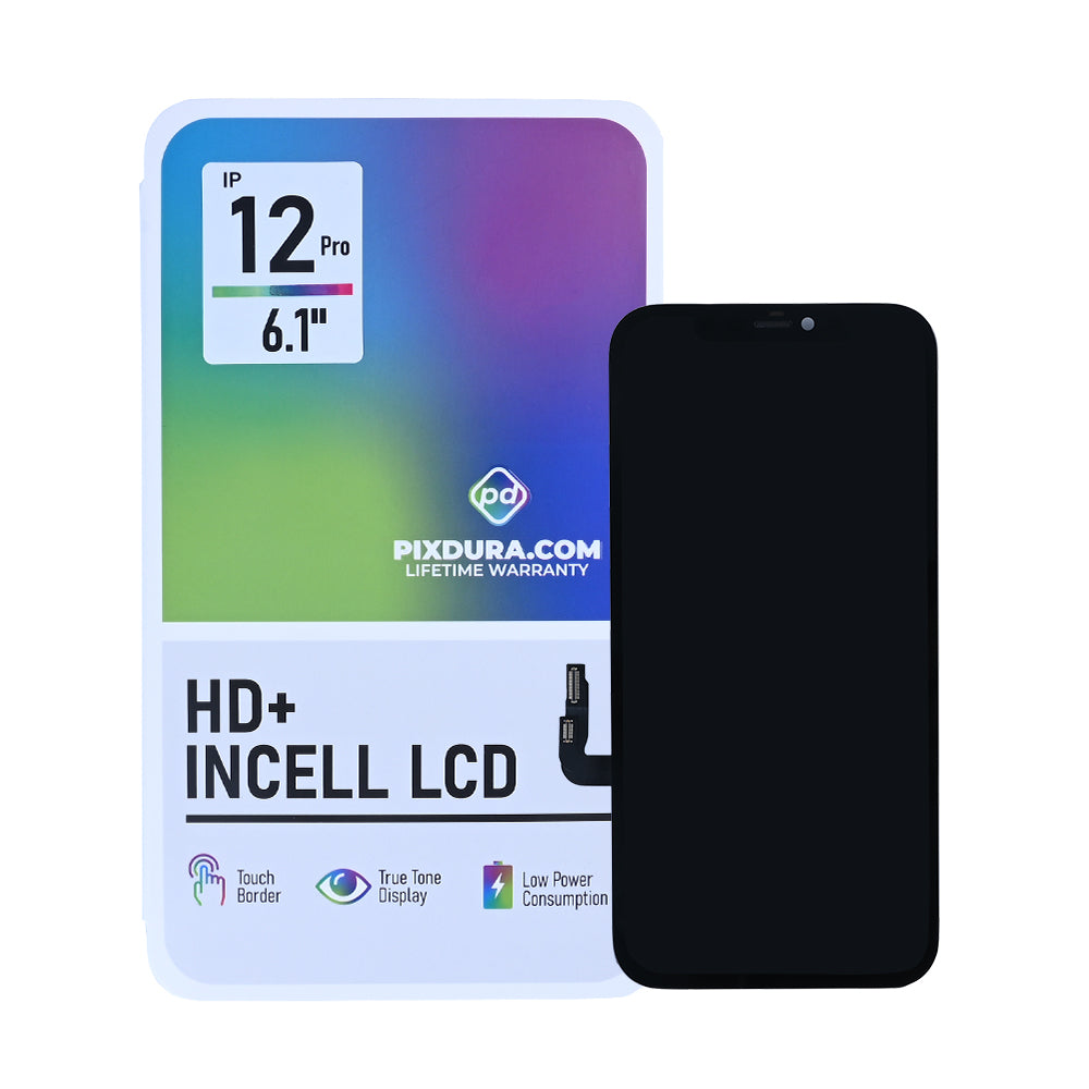 PIXDURA For iPhone 12, 12 Pro Display And Digitizer In-Cell HD+