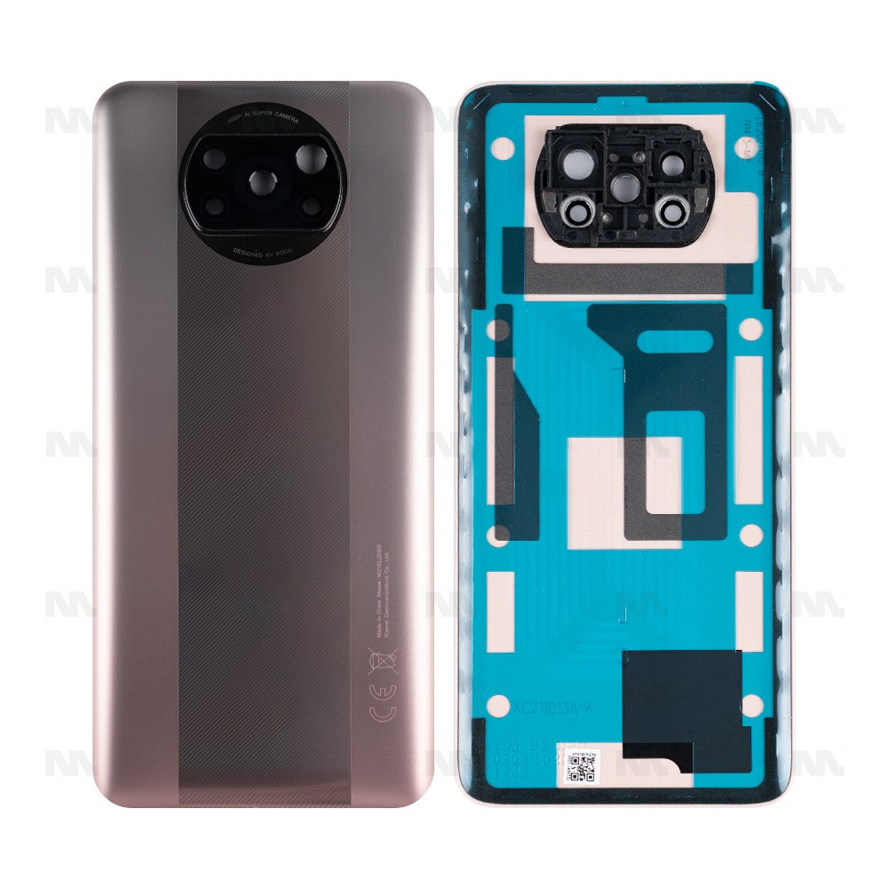 Xiaomi Poco X3 Pro Back Cover With Lens Metal Bronze OEM