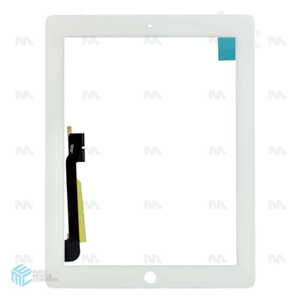 iPad 3 / 4 Digitizer Module - White