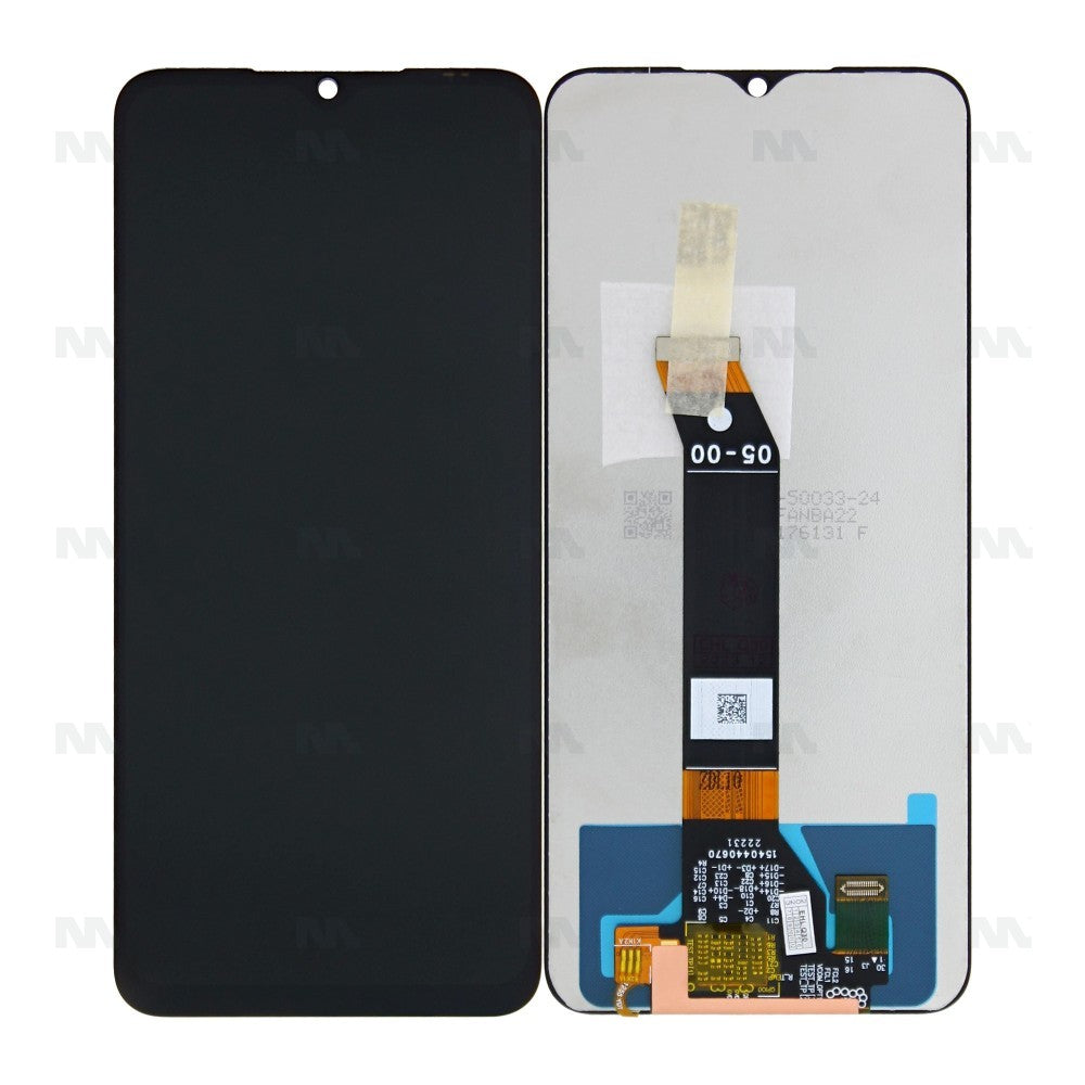 Xiaomi Redmi Note 11R (22095RA98C) OEM Display + Digitizer - Black