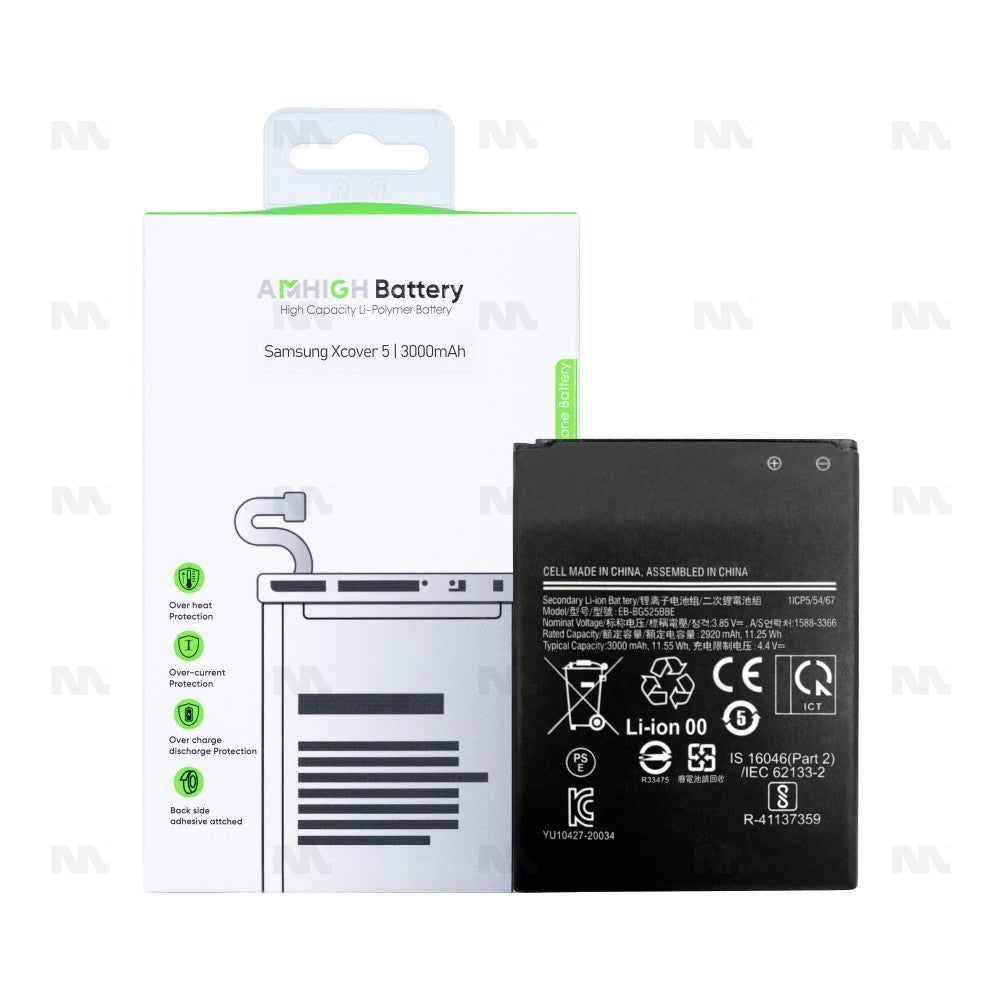 Samsung Galaxy Xcover 5 G525F Battery EB-BG525BBE OEM