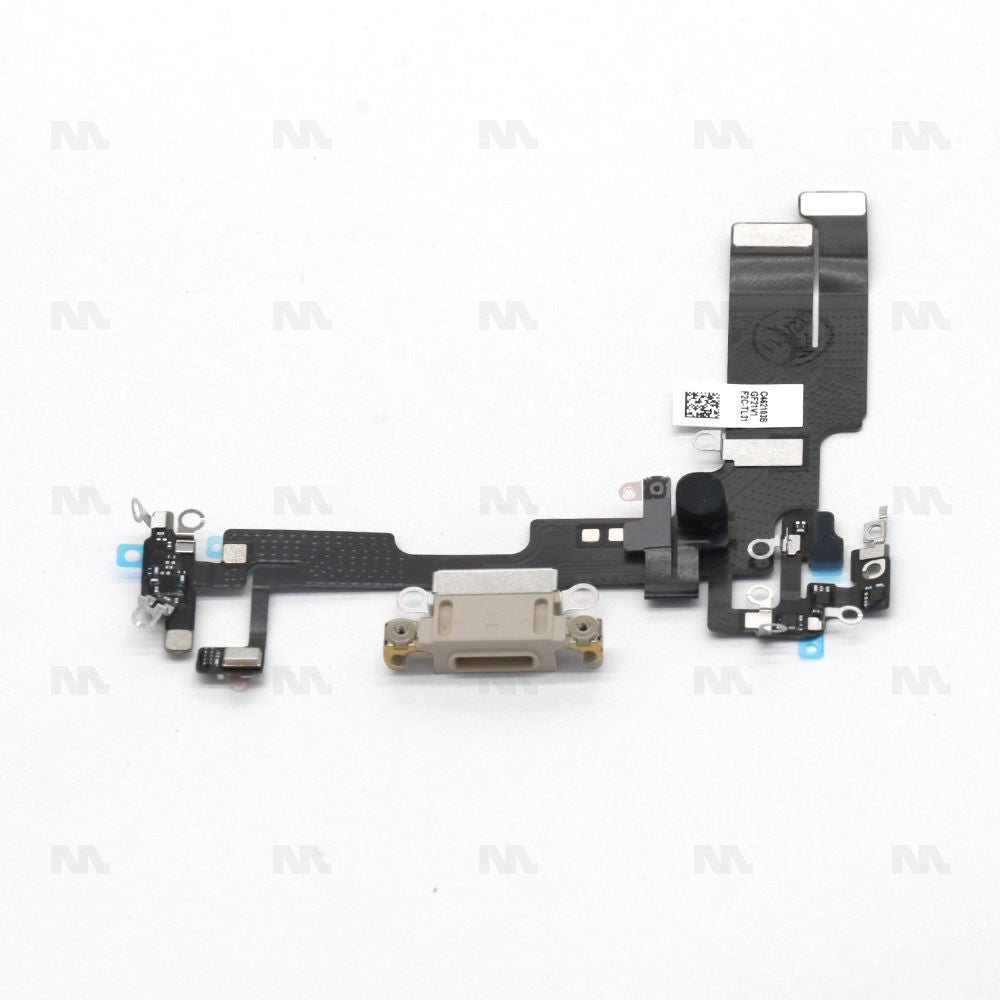 For Apple iPhone 14 System Charging Flex Board Starlight Pulled