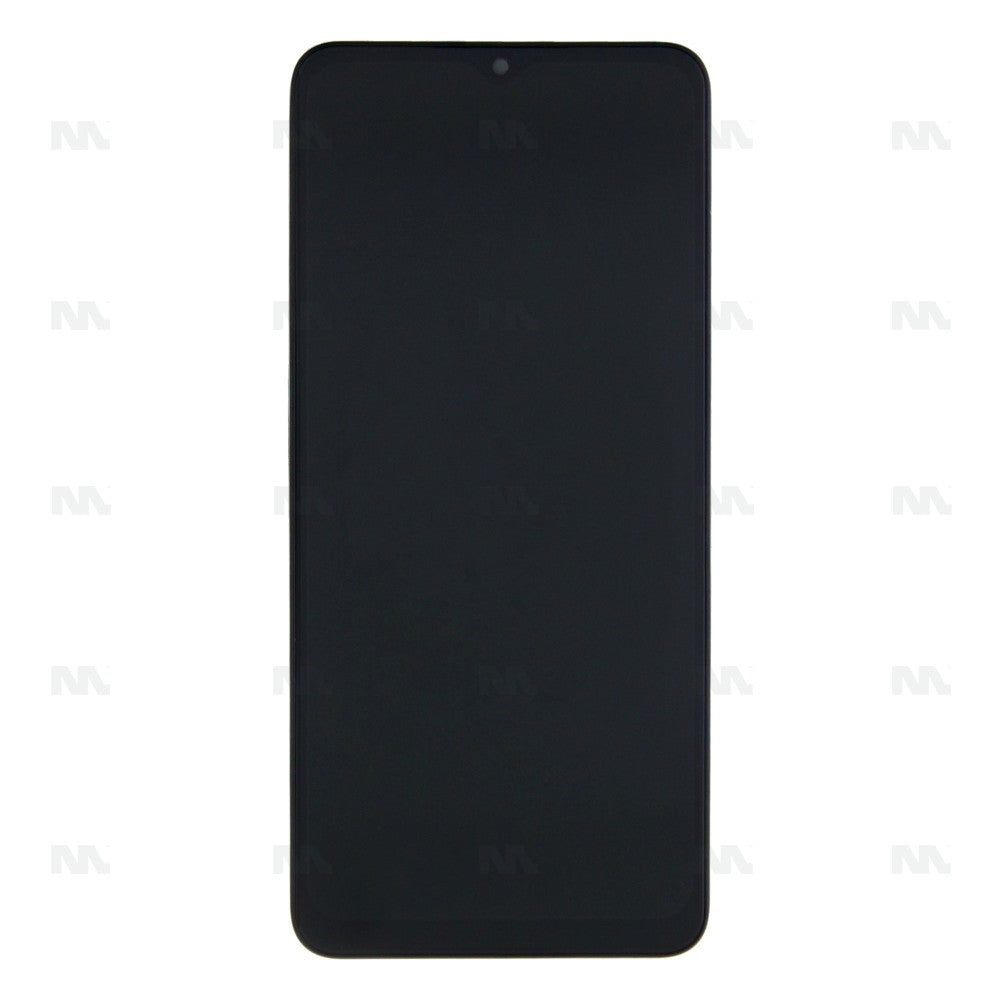 Écran et Digitizer avec Cadre Noir pour Samsung Galaxy A02 A022F Pièce de Rechange OEM