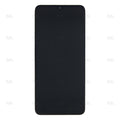 Écran et Digitizer avec Cadre Noir pour Samsung Galaxy A02 A022F Pièce de Rechange OEM