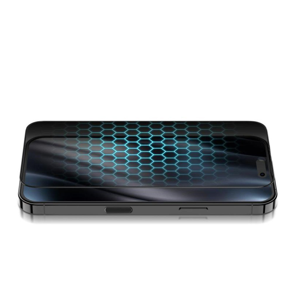 Rixus Privacy Full Curved Edge Tempered Glass For Apple iPhone 17 Pro Max (10-Pack)