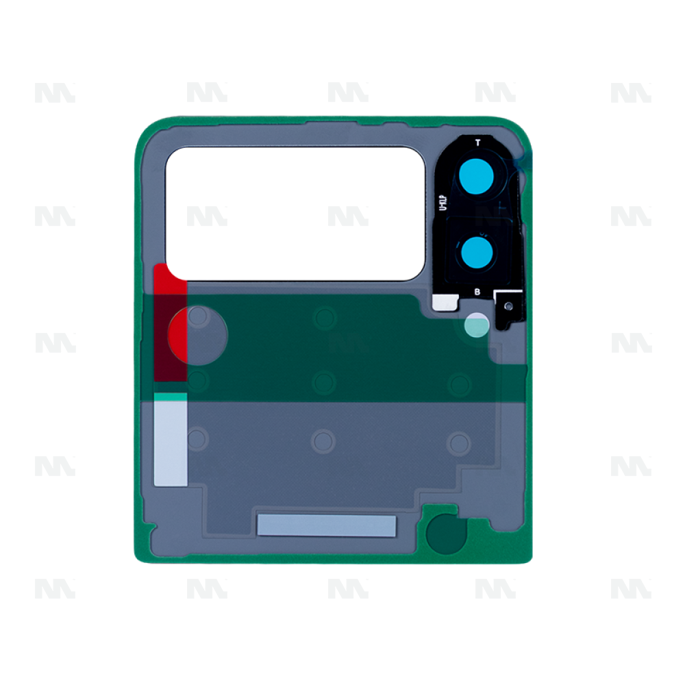 Samsung Galaxy Z Flip3 F711B Back Cover Top With Lens Lavender OEM
