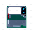 Samsung Galaxy Z Flip3 F711B Back Cover Top With Lens Lavender OEM