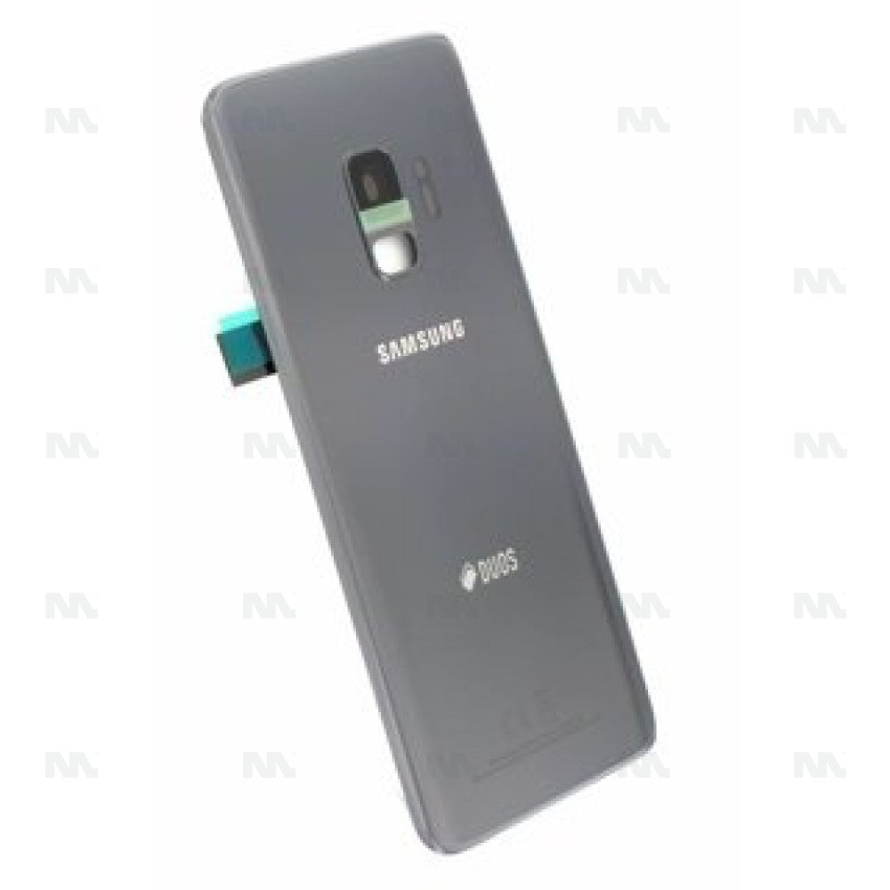 Samsung Galaxy S9 G960F Back Cover With Lens Titanium Grey OEM
