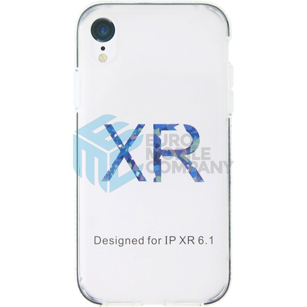 iPhone XR Anti Shock TPU - Transparent Black