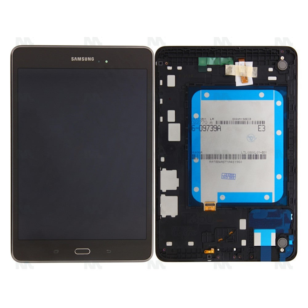 Samsung Galaxy Tab A 8.0 (T350) Display + Digitizer + Frame - Black