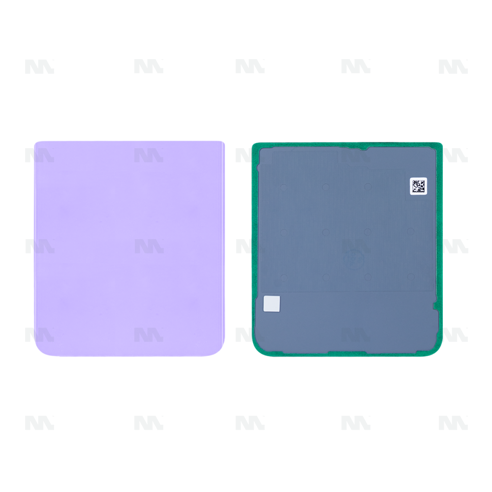 Samsung Galaxy Z Flip3 F711B Back Cover Bottom Lavender OEM