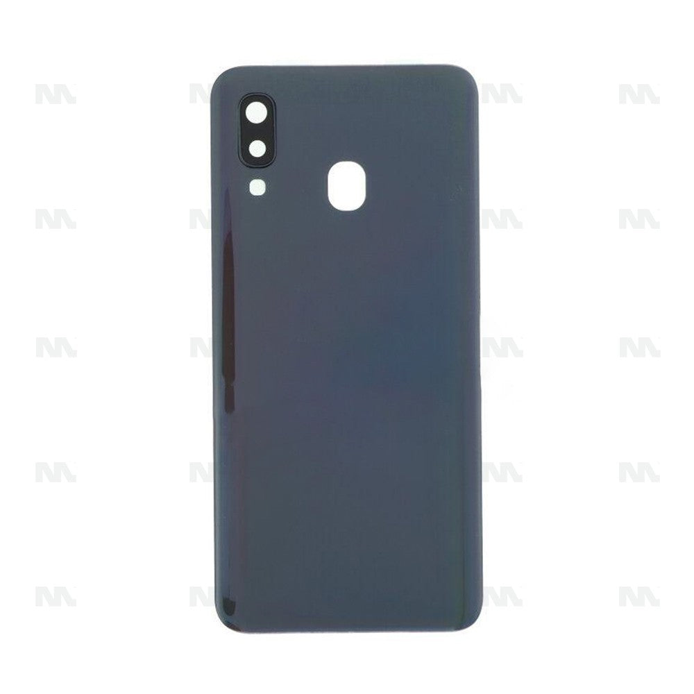 Samsung Galaxy A40 A405F Back Cover With Lens Black OEM