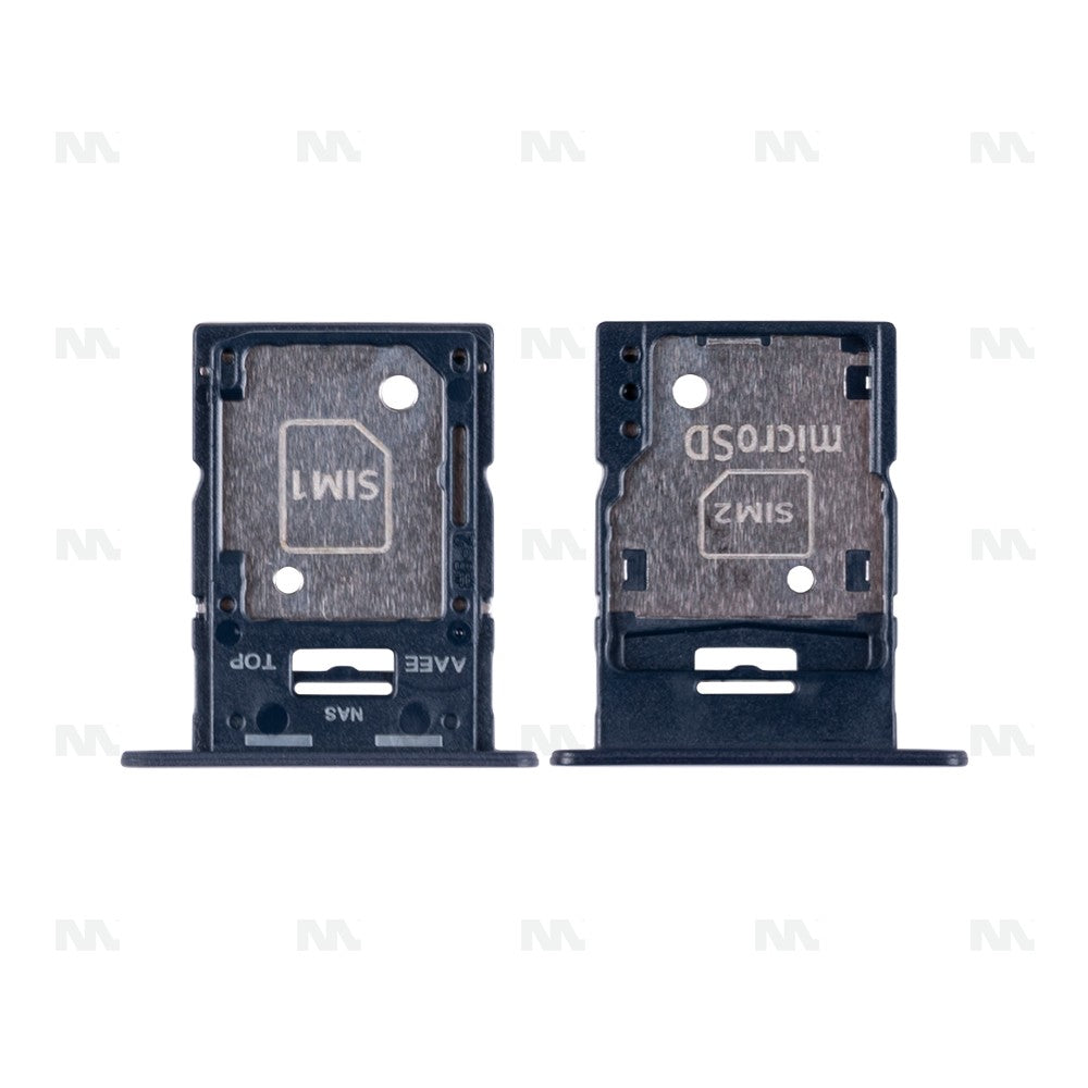 Samsung Galaxy A15 4G A155F Sim Card Holder Brave Black OEM