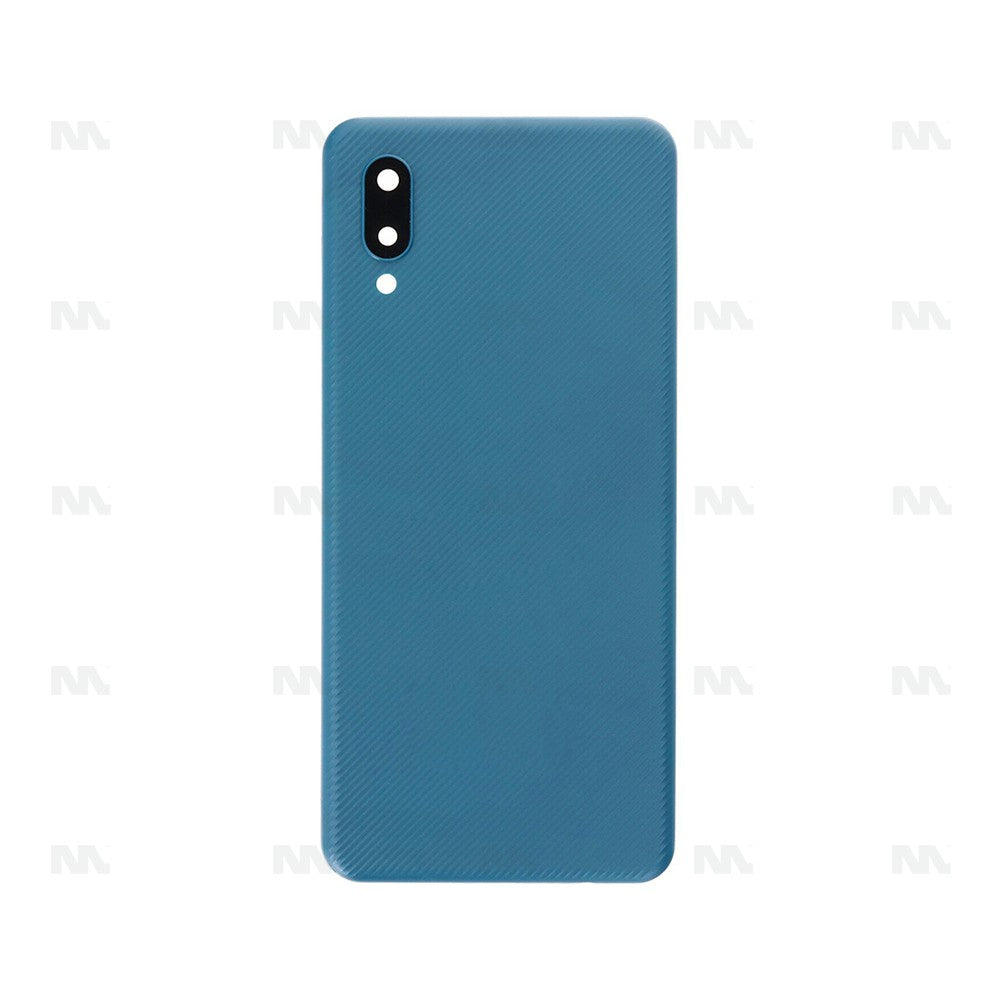 Samsung Galaxy A02 A022F Back Cover With Lens Blue OEM