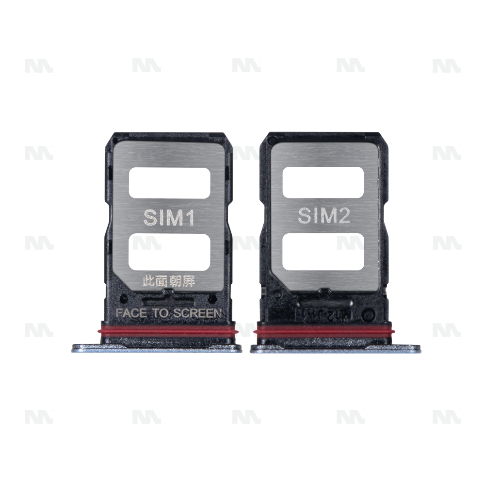 Xiaomi 13T Suporte Cartão SIM Azul Alpine Peça OEM