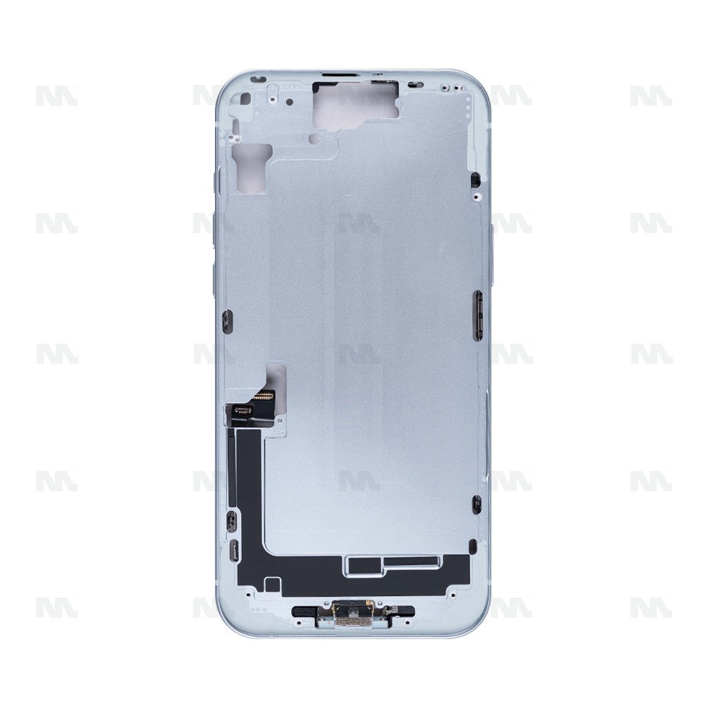 For iPhone 15 Plus Middle Frame Blue